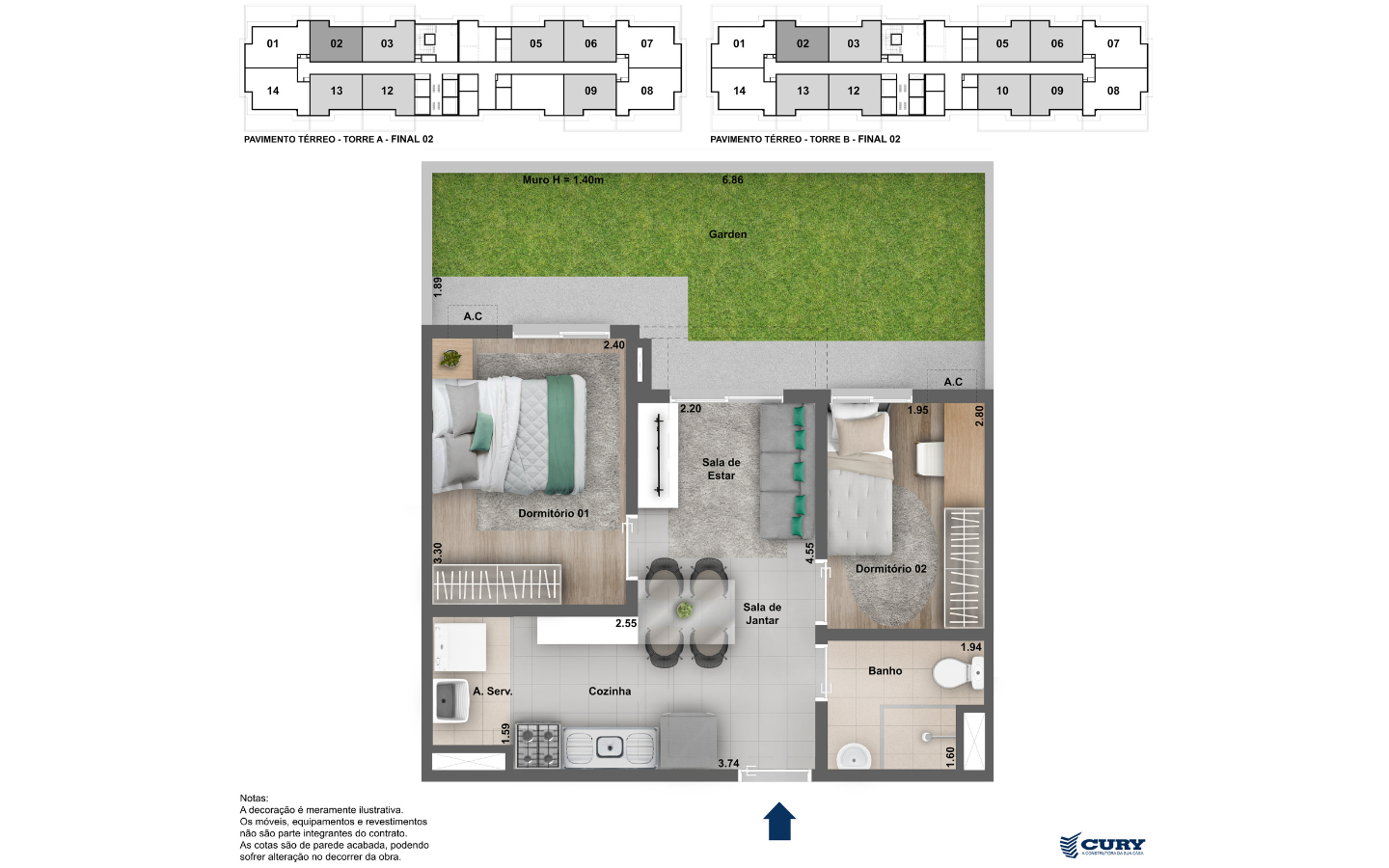 Connect Bonsucesso Cury Construtora