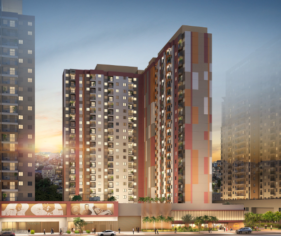 Residencial Pixinguinha - Condomínio Rosa