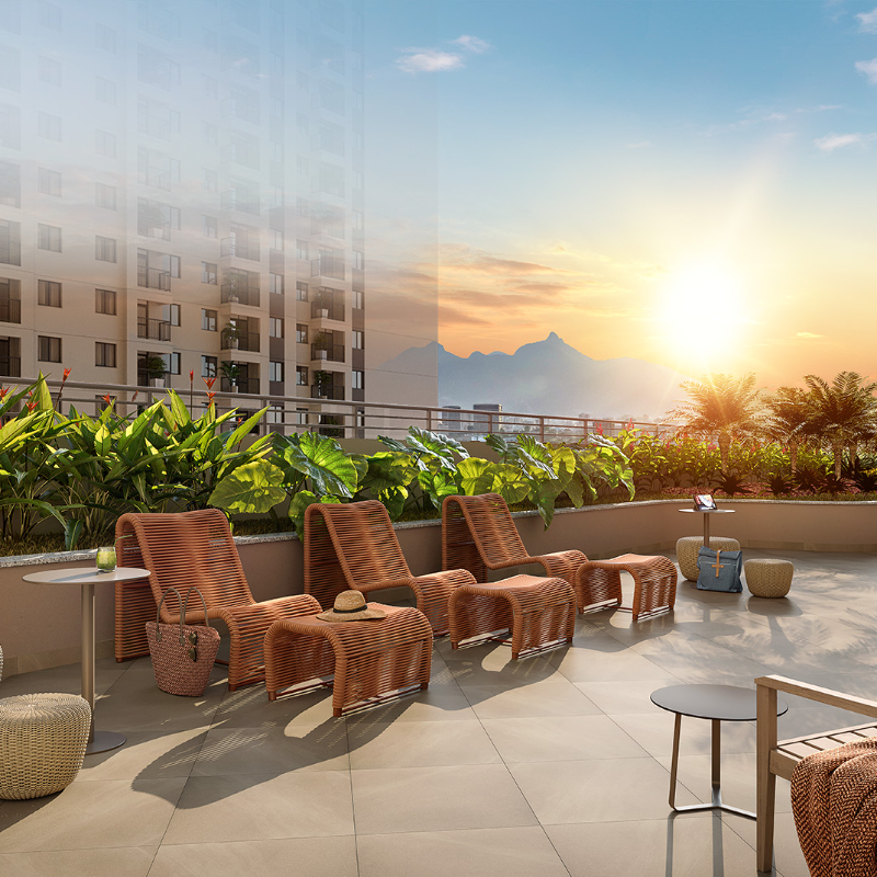 Residencial Pixinguinha - Condomínio Rosa