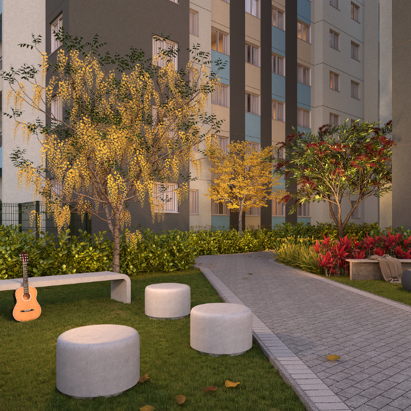 Cidade Villa Lobos - Condomínio Tenor