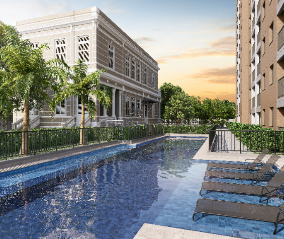 Luzes do Rio - Condomínio Lamparina