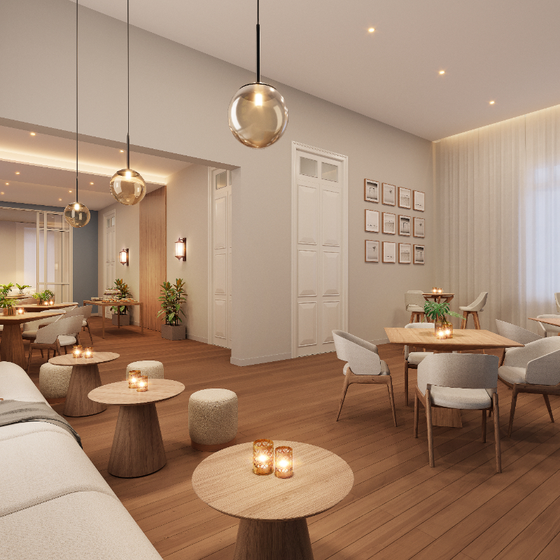 Luzes do Rio - Condomínio Lamparina