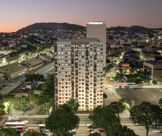 Saudosa Praça Onze Residencial