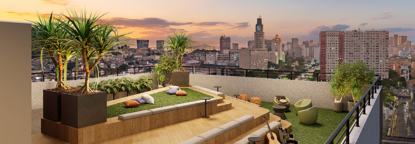 Saudosa Praça Onze Residencial