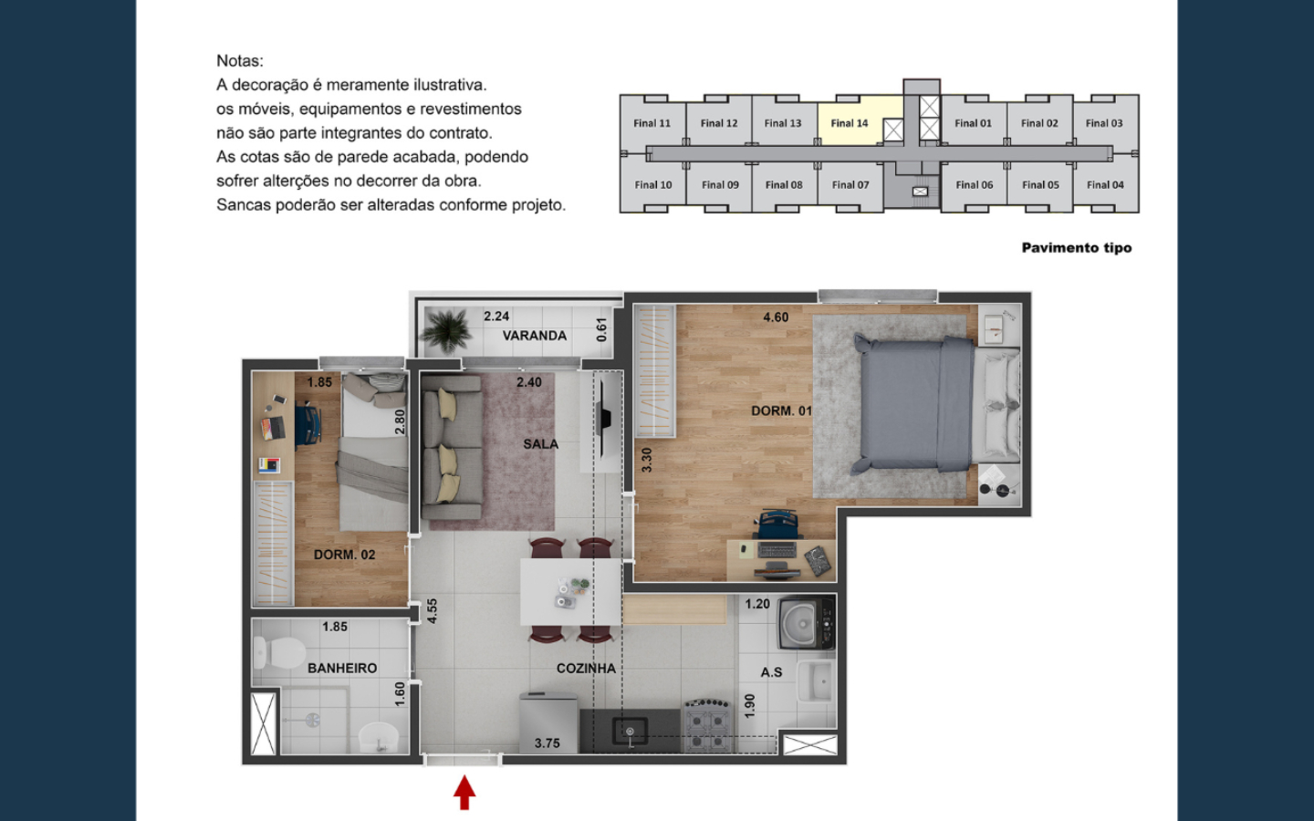 Residencial Quinta do Bispo - Cury Construtora