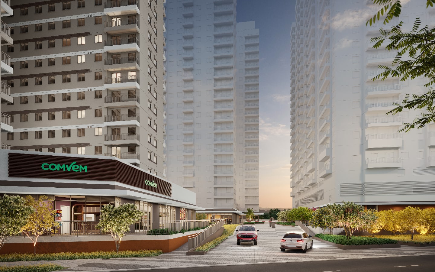 Cury Square Panamby Residencial Itapaiúna Cury Construtora