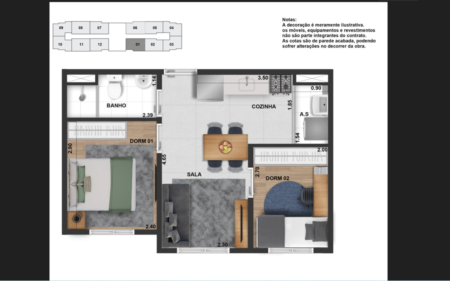 Liberty Miguel Yunes - Cury Construtora